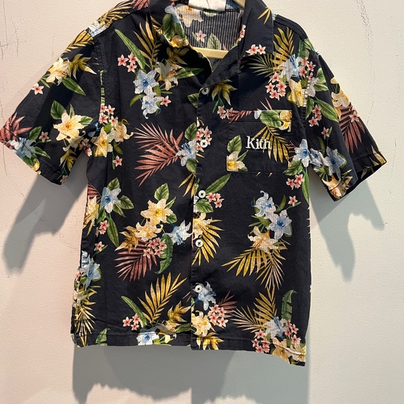 Kith Kids Hawaiian set - Picture 2 of 13